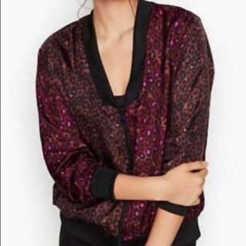 VICTORIA SECRET reversible lightweight jacket